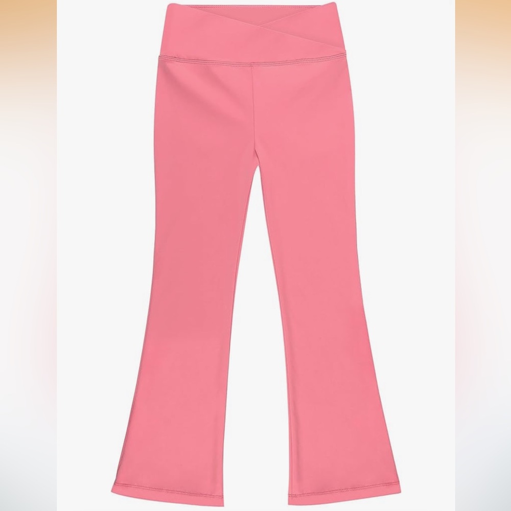 Girls flare bottom pants